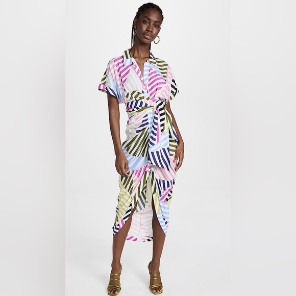 le superbe Dresses & Skirts - Le Superbe Miko Dress - super stripe size 6.